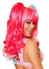 Pink Wig - Accessories, Roma Costume, YourLamode